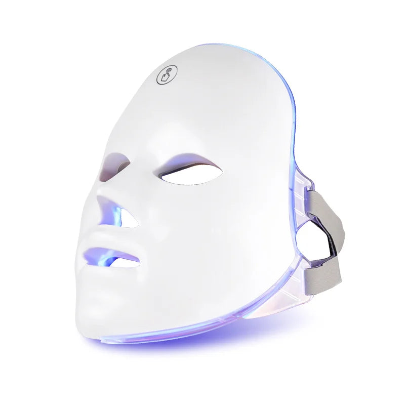 7-Color LED Facial & Neck Therapy Mask