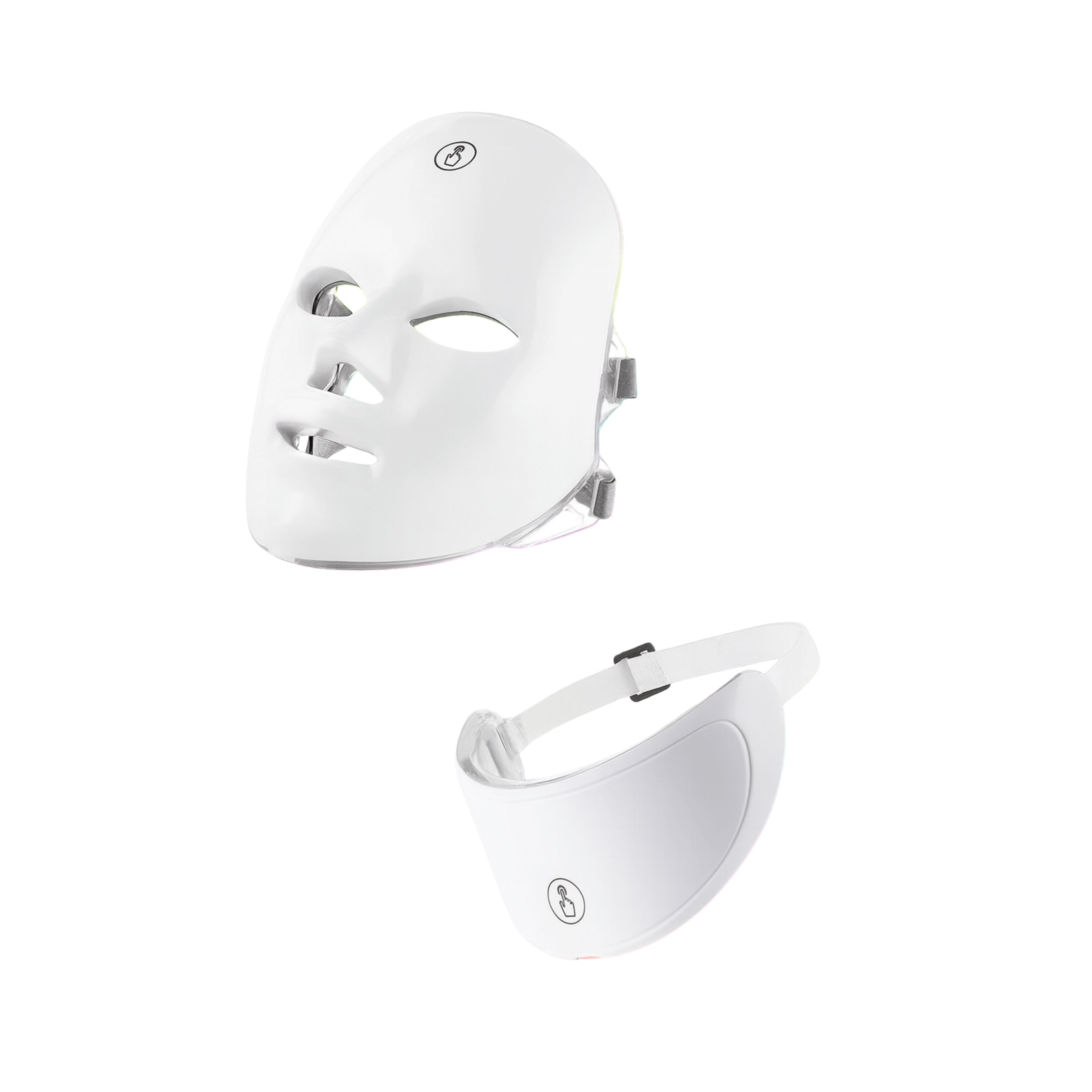 7-Color LED Facial & Neck Therapy Mask