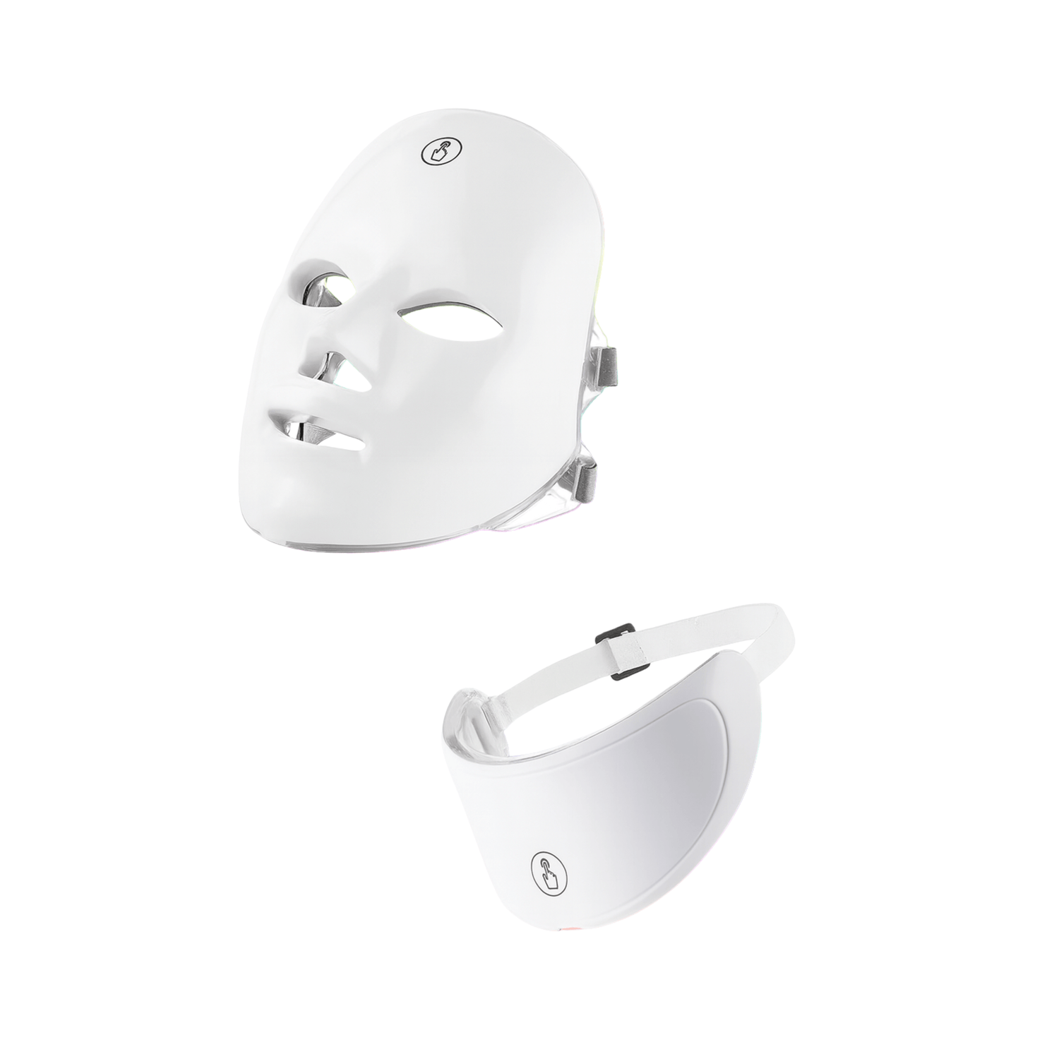 7-Color LED Facial &amp;amp; Neck Therapy Mask