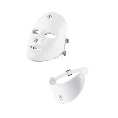 7-Color LED Facial &amp;amp; Neck Therapy Mask